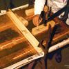 Tecnica di Restauro – Parchettatura di un antico dipinto su tavola