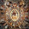 Chiesa di S. Maria – Esine (BS) - Restauro completo di tutti gli affreschi quattrocenteschi, anni   1993 -1996