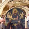 Alessandro Bonvicino, detto il Moretto (Brescia, 1498 circa – 1554) - “Madonna con Bambino e Santi - 1530 ca.” - Porzano di Leno (BS) - Chiesa Parrocchiale - Restauro prima fase 2017