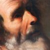 Jusepe de Ribera, conosciuto anche come José de Ribera detto lo Spagnoletto (Xàtiva, 17 febbraio 1591 – Napoli, 2 settembre 1652) – “Particolare” – Collezione privata – Restauro 2002