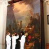 Antonio Guadagnini (Esine, 1º gennaio 1817 – Arzago d'Adda, 7 giugno 1900) “Conversione di S. Paolo”  – Esine (BS) Chiesa parrocchiale – Restauro 2002